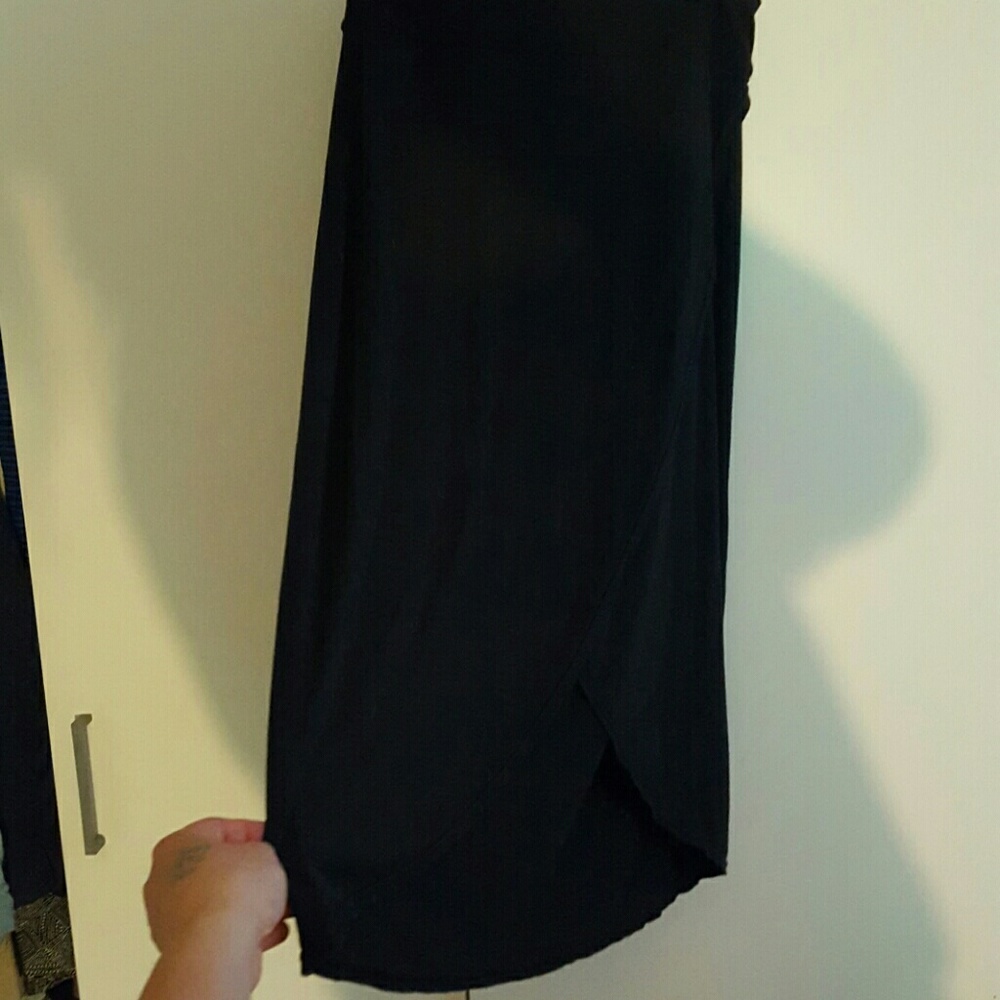 Athleta hi low skirt