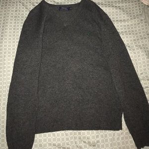 Polo RL Lambswool V-Neck Sweater