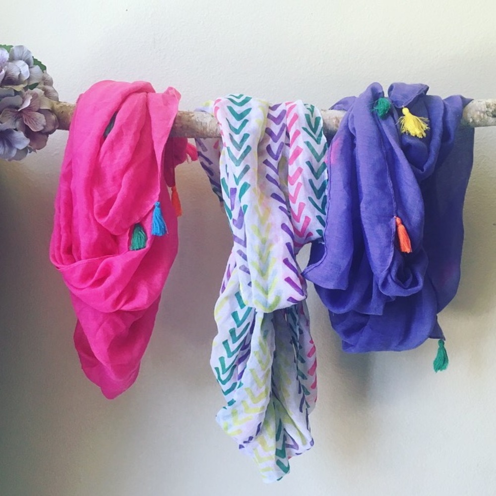 Scarf Bundle NWT