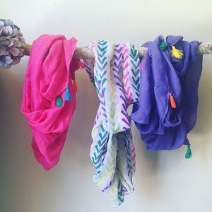 Scarf Bundle NWT