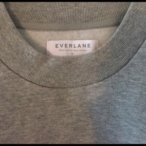 Everlane Sweaters - Everlane 100% human heather crew neck. Everlane Sweaters - Everlane 100% human heather crew neck.