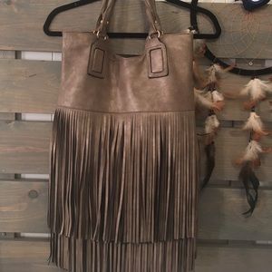 ALDO FRINGE BAG