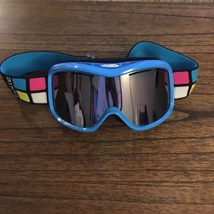 Bollé Blue Ski Goggles