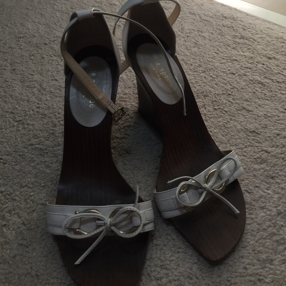 Kate Spade wedge sandal