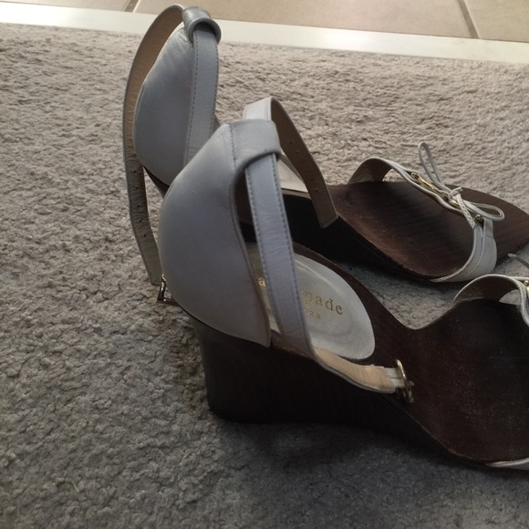 Kate Spade wedge sandal - Picture 2 of 2