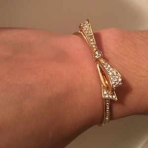 Kate spade golden bow