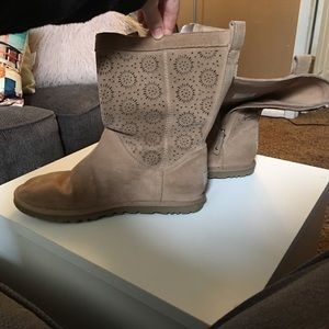 Suede ugg boots