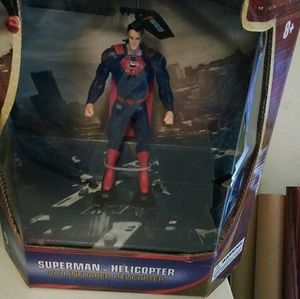 SUPERMAN HELICOPTER TOY BRAND NEW