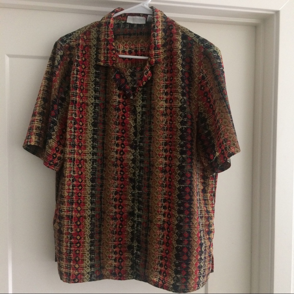 Vintage button down