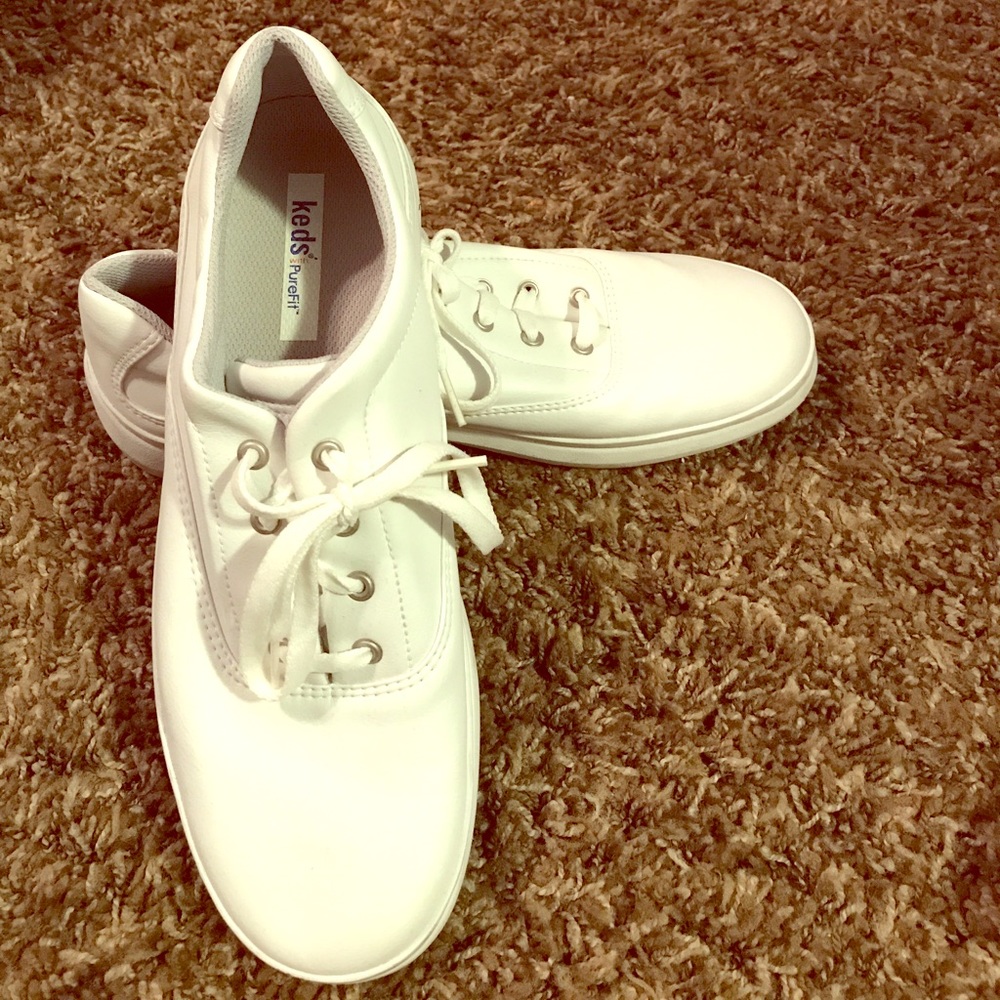 Leather Keds
