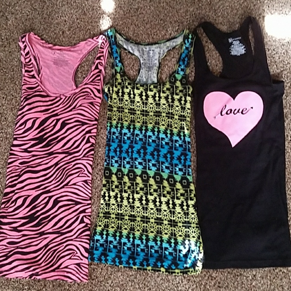 3 Tank Tops