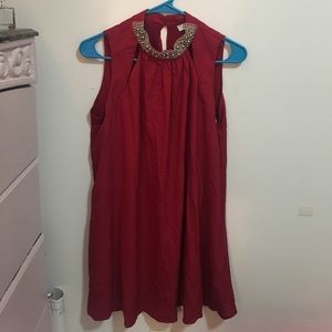 Above the knee dress