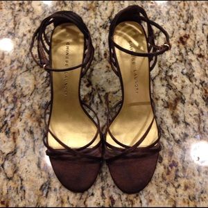 Chinese Laundry Strappy Sandals