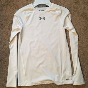 Kids White Under Armour