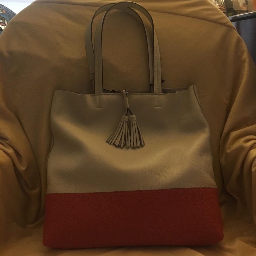 Sanctuary Handbags Drifter Tote Milk/Ginger