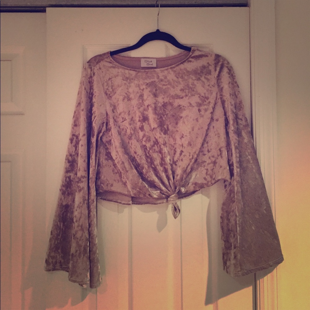 Velvet shirt