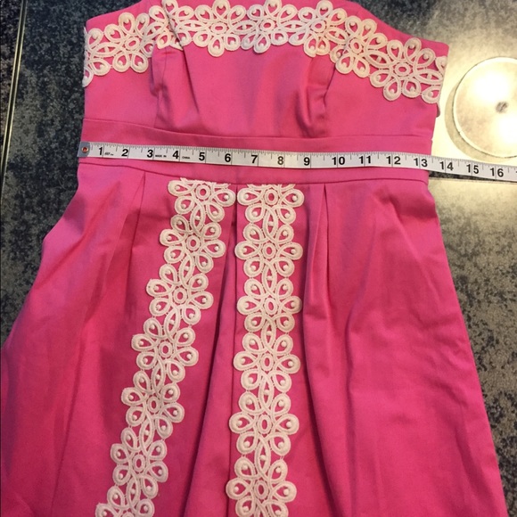 ❤️HOST PICK ❤️Lilly Pulitzer pink dress - Picture 6 of 6