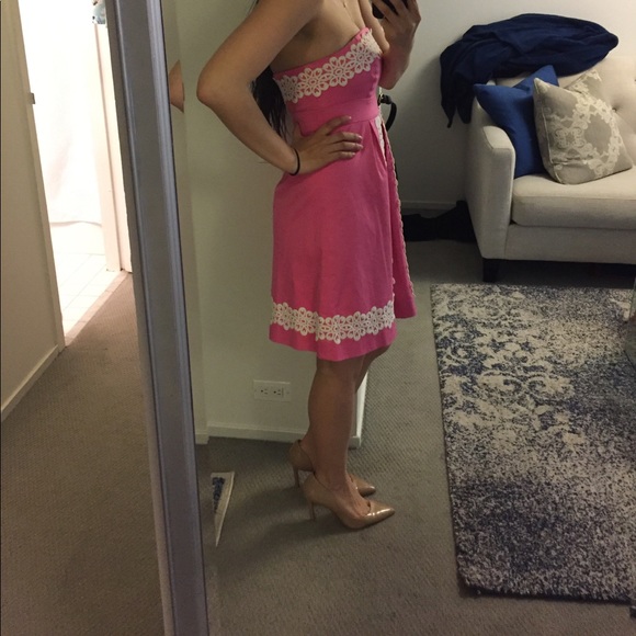 ❤️HOST PICK ❤️Lilly Pulitzer pink dress - Picture 2 of 6