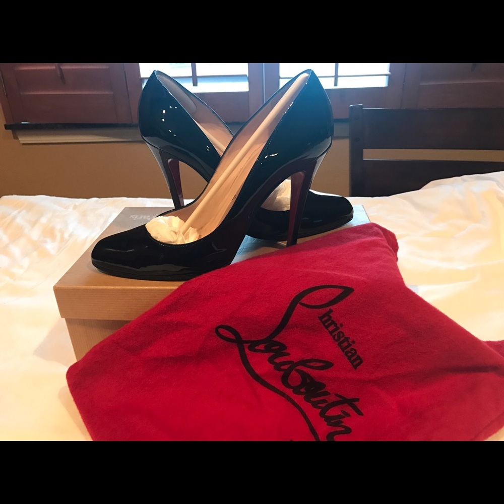 Christian Louboutin Decollette 868 size 38