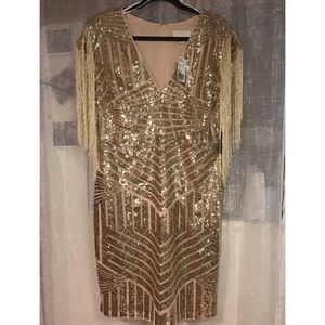 NWT FORVER 21 sequined dress