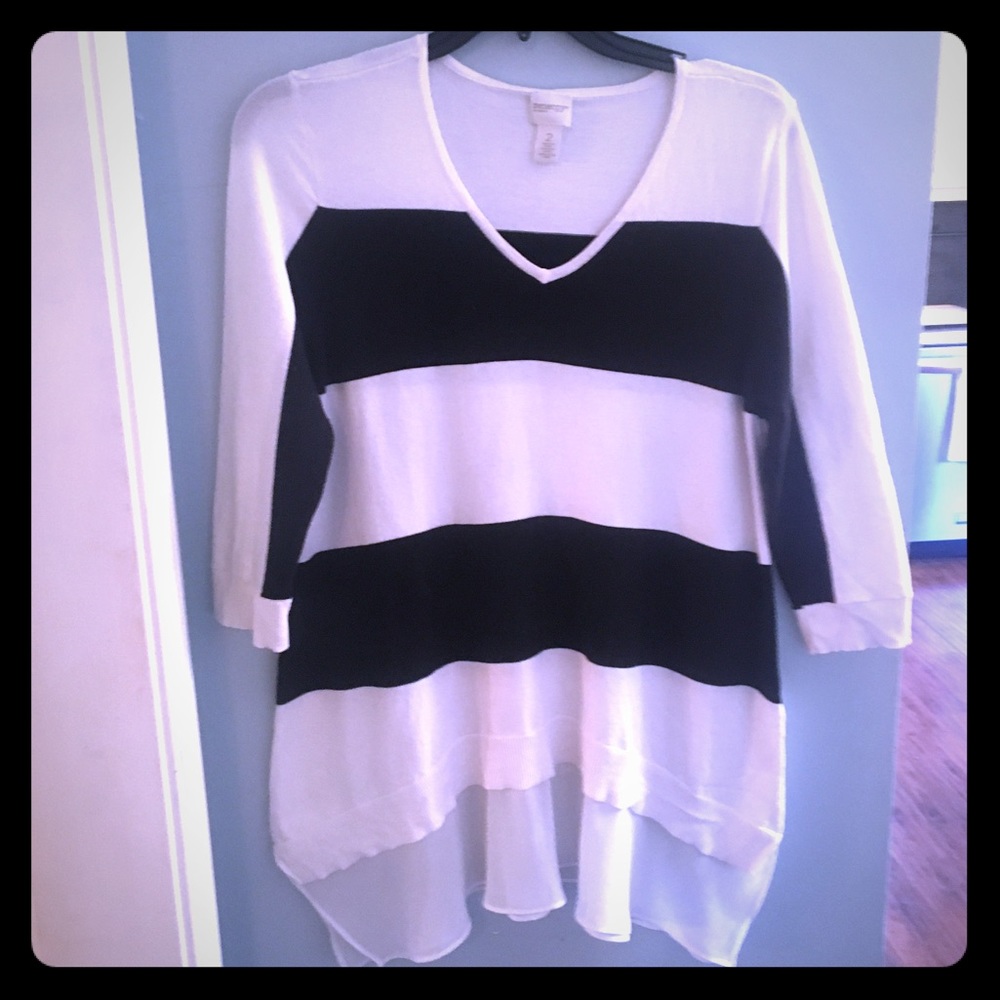 Size 2 Chico's Tunic Length