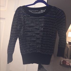 Black All Saints sweater