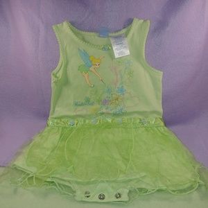 Disney Store Tinkerbell Dress