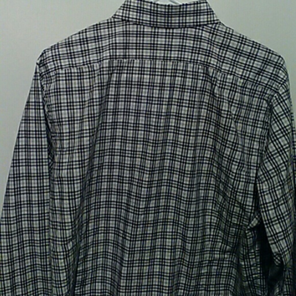 Express long sleeve fitted button down - Picture 3 of 3