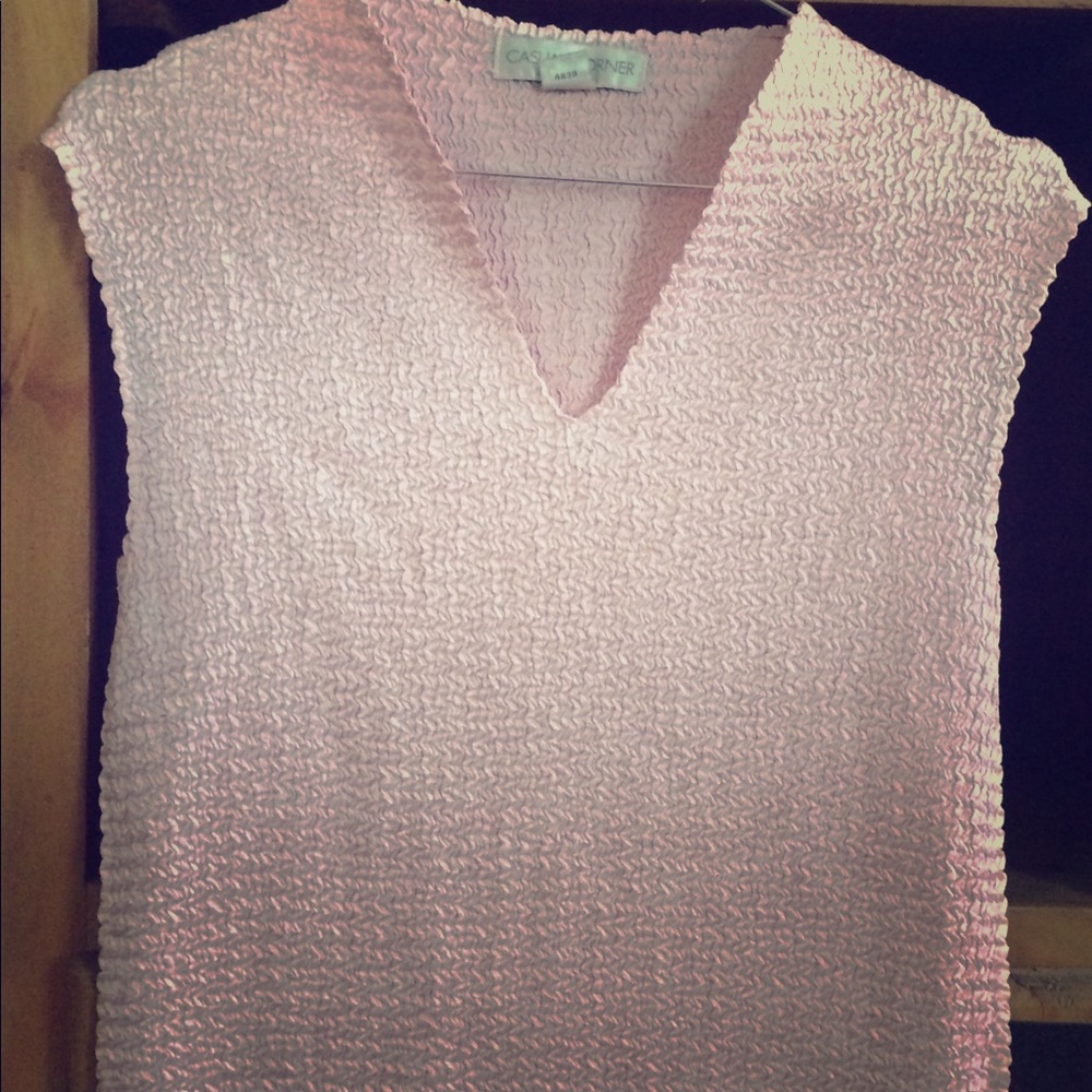 Casual corner Sleeveless blouse
