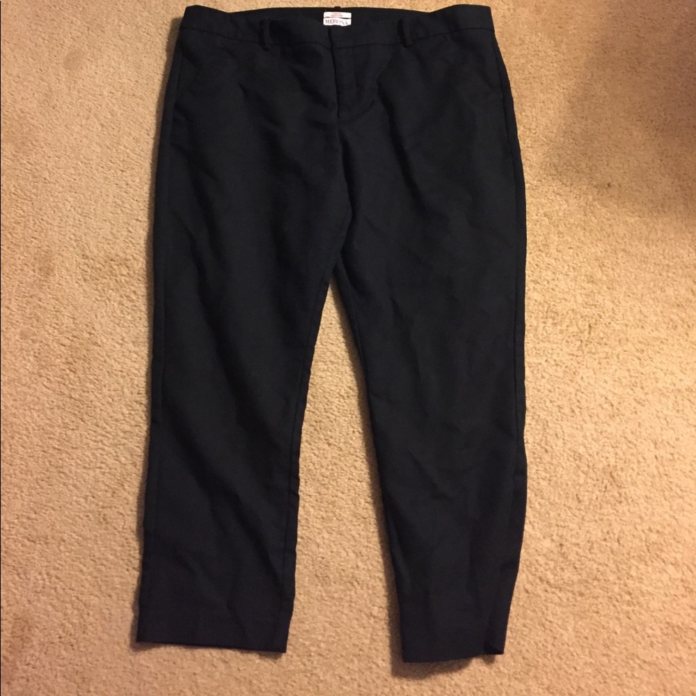 Black dress pants