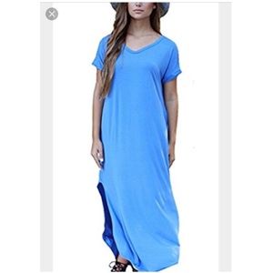 Piko Maxi dress