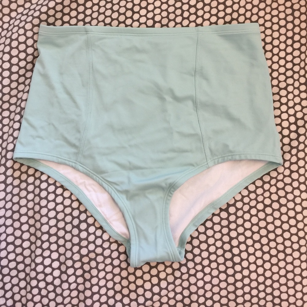 UO Out From Under High Waist Bikini Bottom