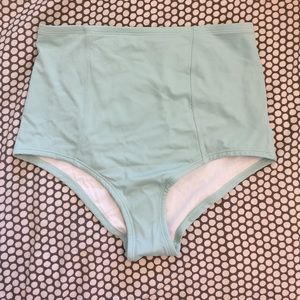 UO Out From Under High Waist Bikini Bottom