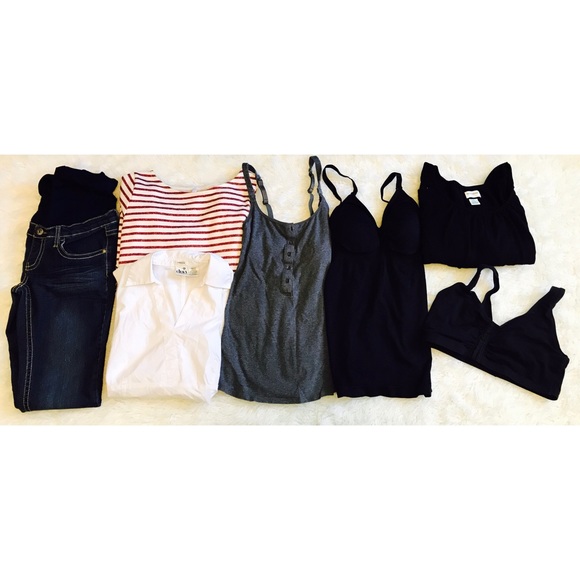 Motherhood Maternity Tops - HUGE MATERNITY LOT SIZE SMALL
