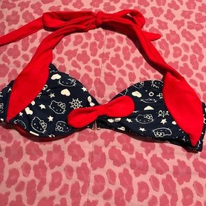Hello kitty bikini top