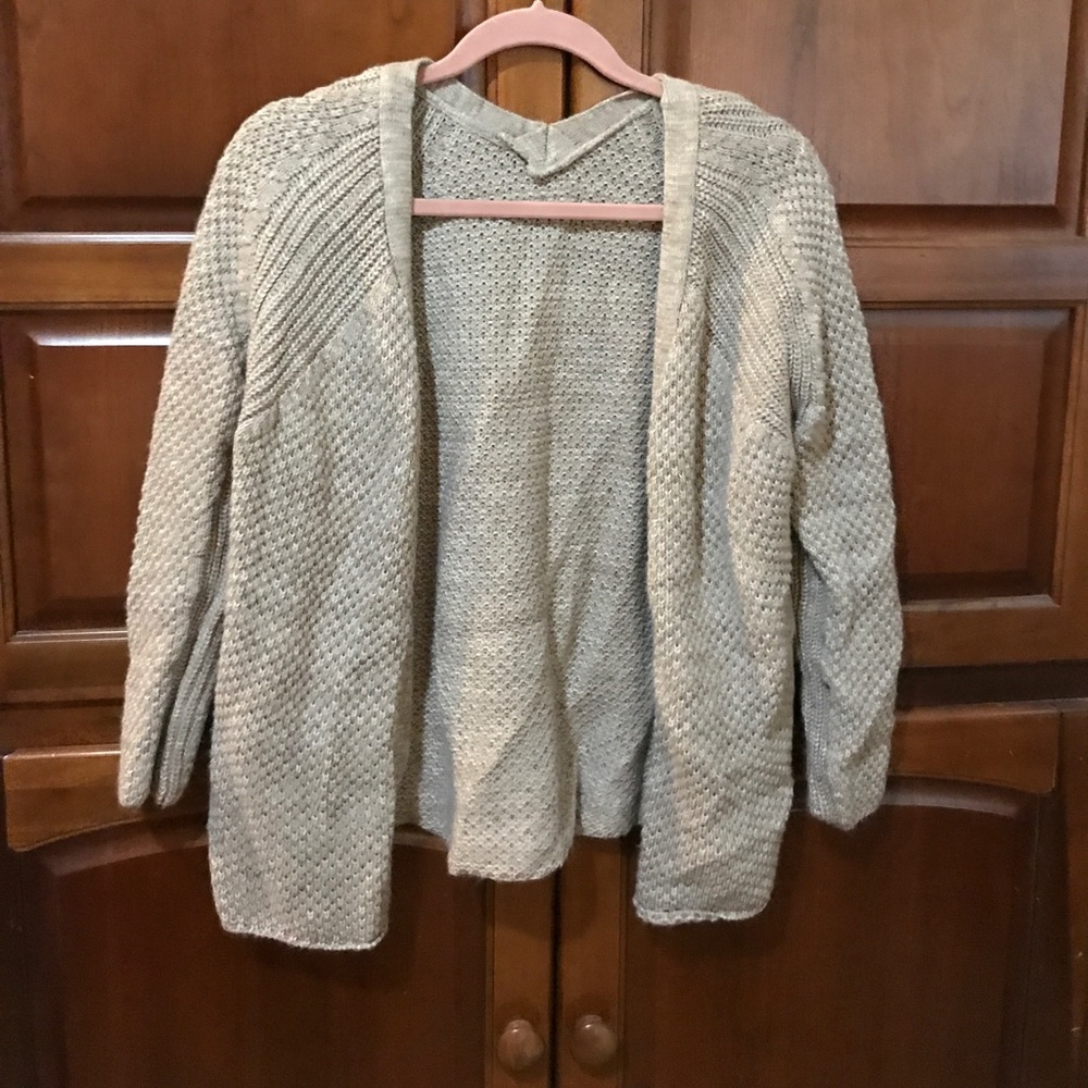 Stone Colored Cardigan