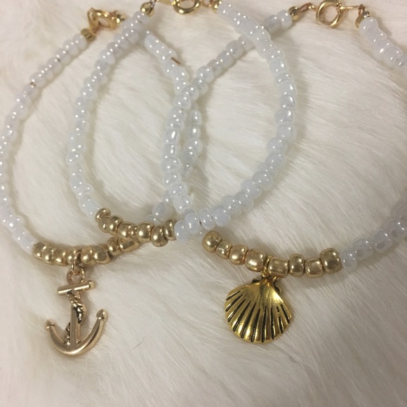 Handmade 3pc beach set - Picture 2 of 2