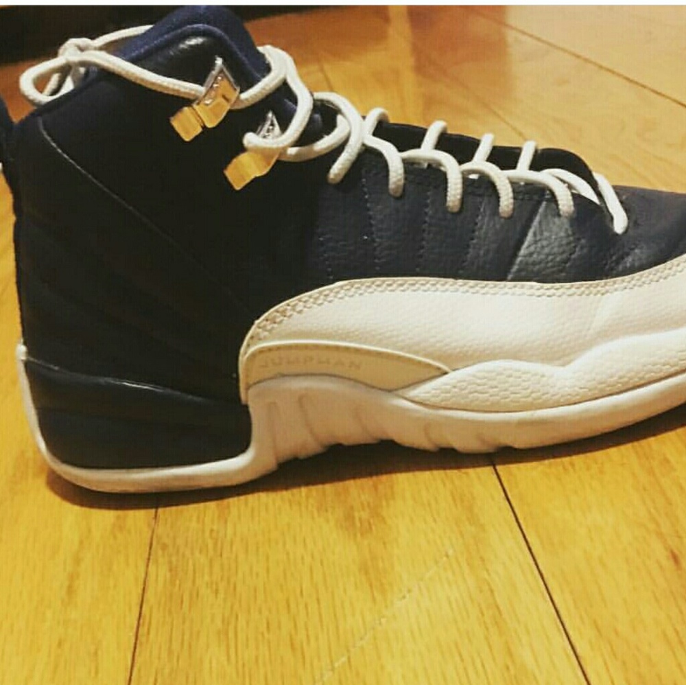 Gs 4.5 jordan 12 retro " Obsidian "