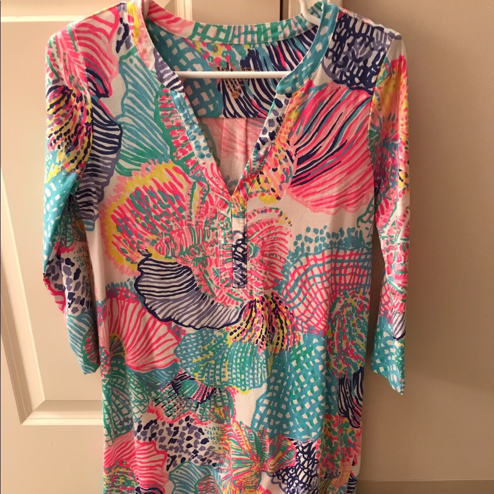 Lilly Pulitzer loose fitting tunic