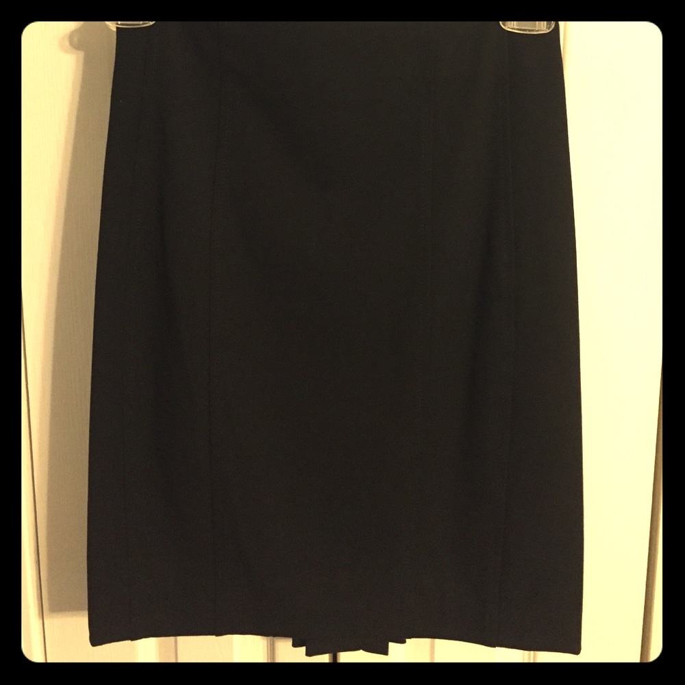 NWOT Express black pencil skirt