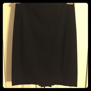 NWOT Express black pencil skirt