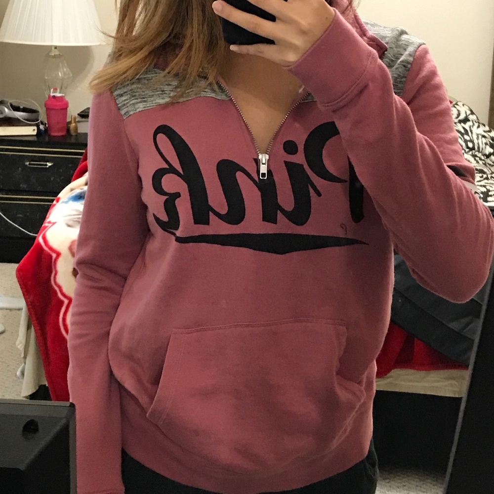 VS Pink sweater