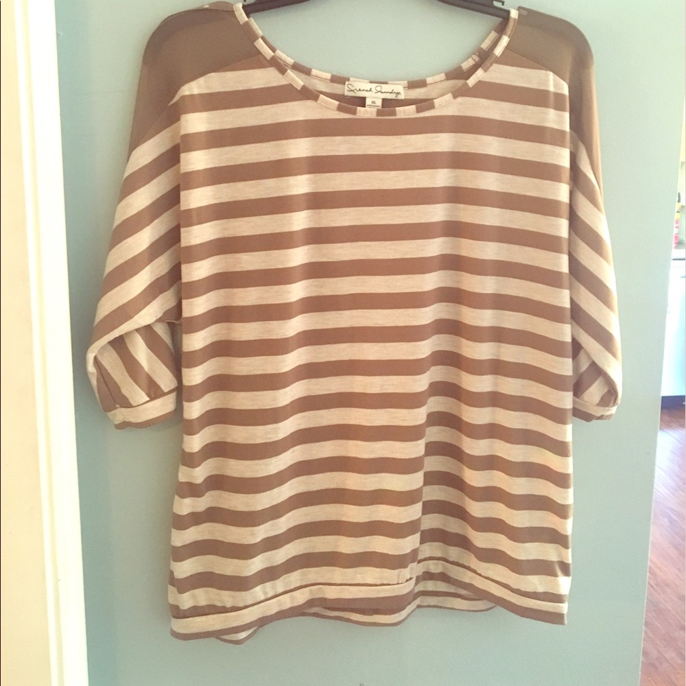 XL Dolman Sleeve Top