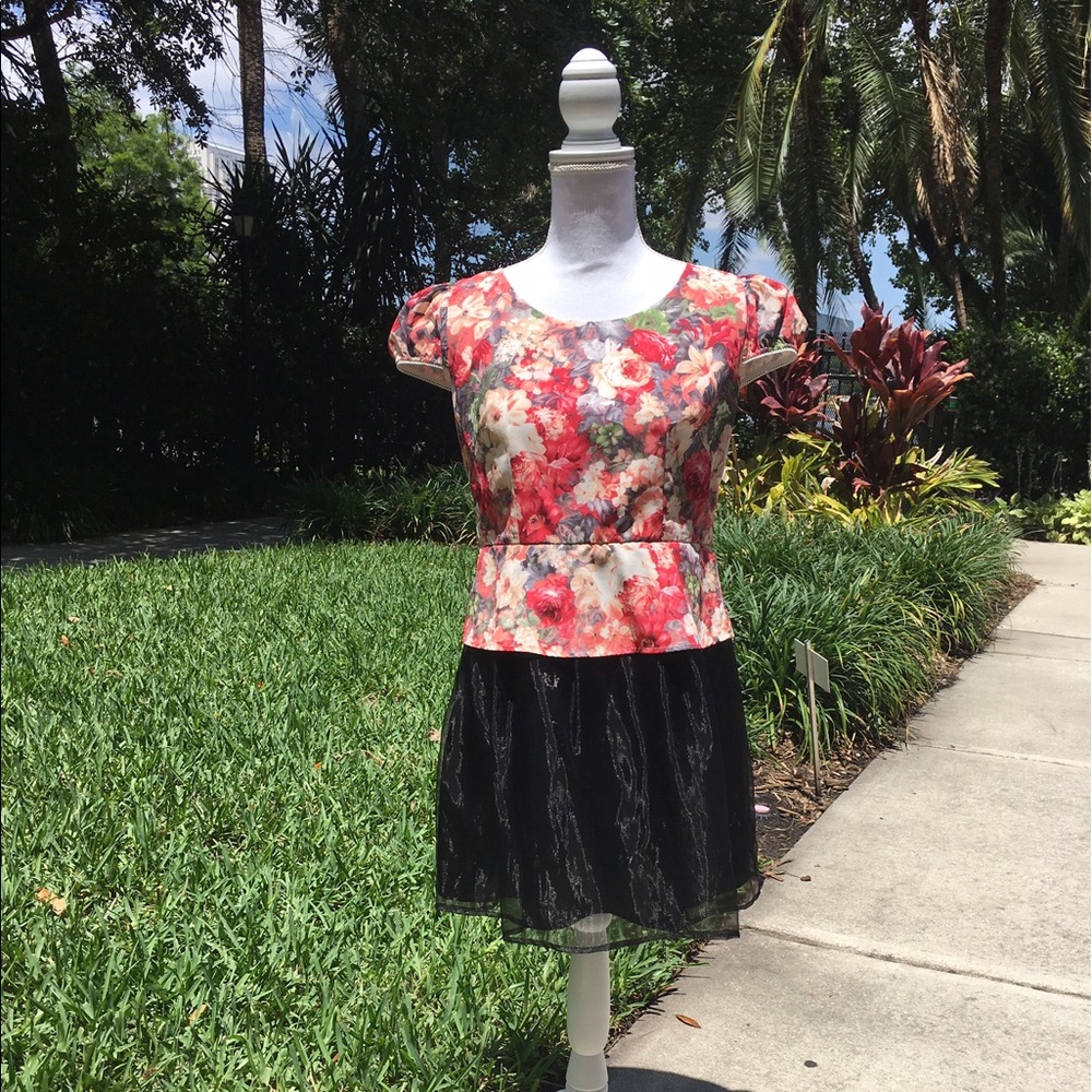 Floral Summer Dress