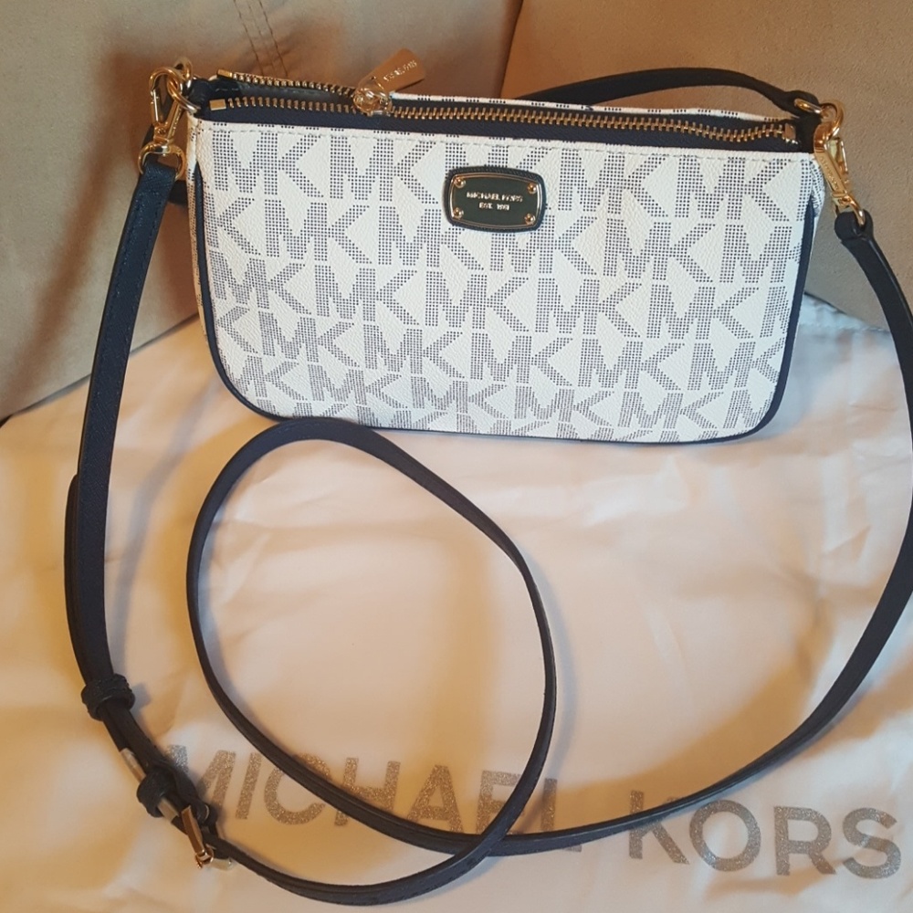 MK Jet Set Navy/Wht Medium Convs Bundle Set - Picture 2 of 8