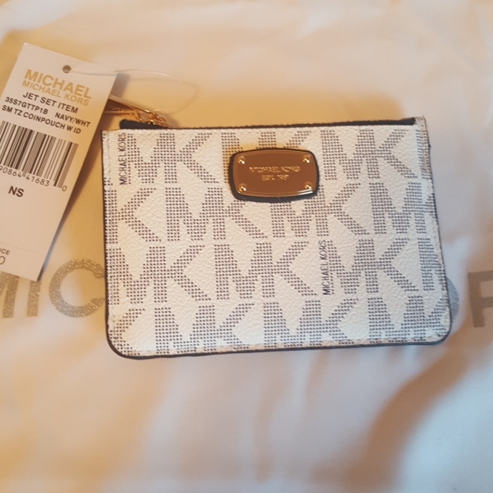 MK Jet Set Navy/Wht Medium Convs Bundle Set - Picture 7 of 8