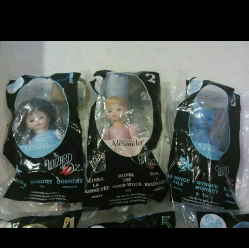 2008 Wizard of Oz toy