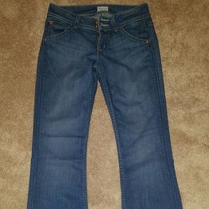 Hudson dark wash Flare Jean's 25 X 33