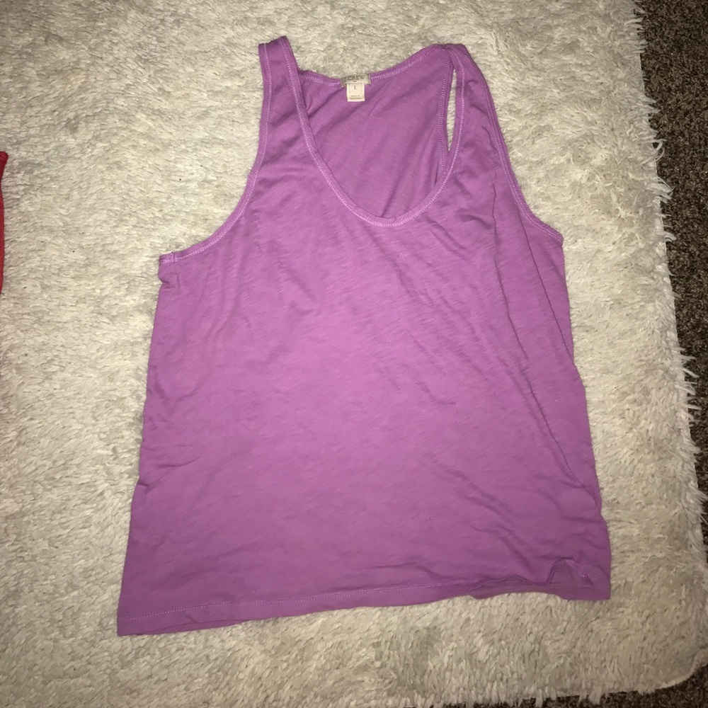 J Crew Tank Tops