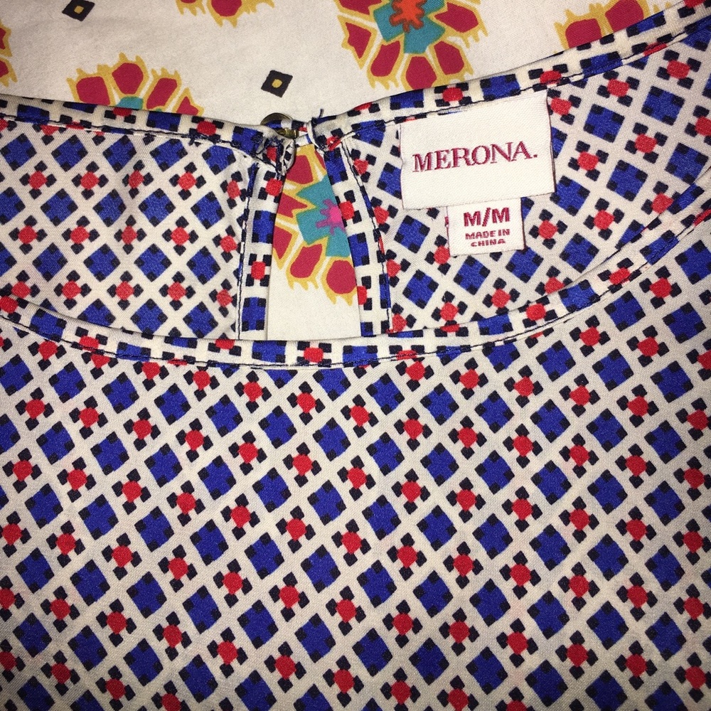 Merona dress blouse - Picture 3 of 4